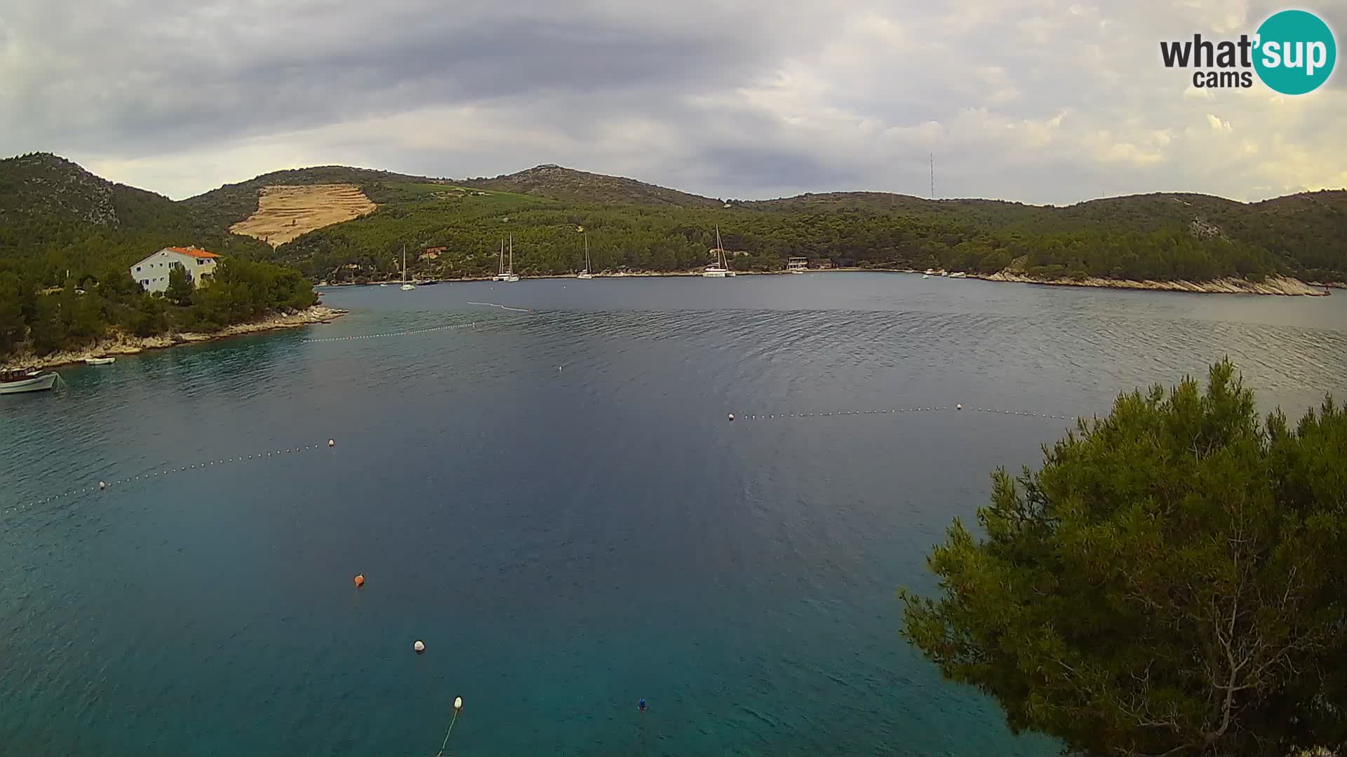 Web kamera Hvar Vira plaža | otok Hvar | Dalmacija