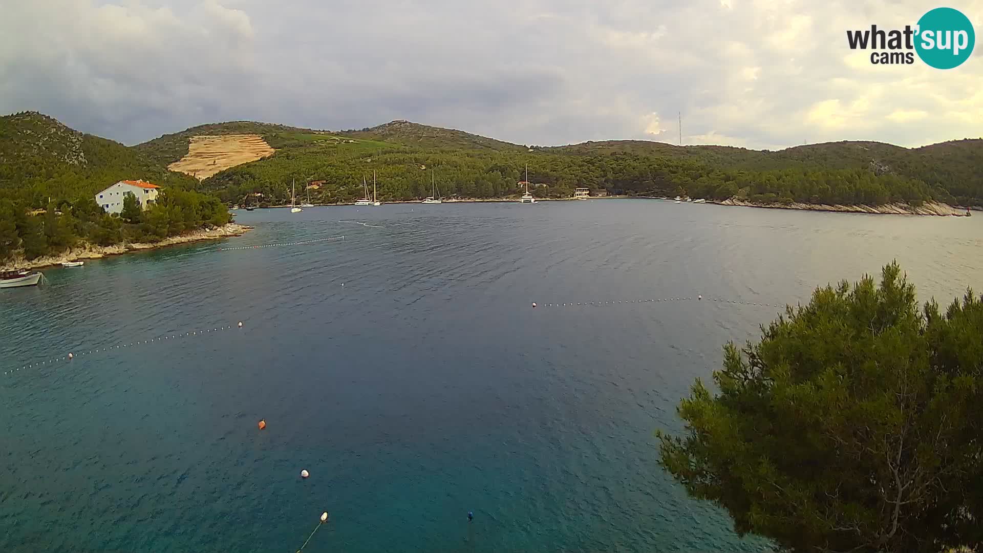 Kamera Hvar Vira plaža | Otok Hvar | Dalmacija