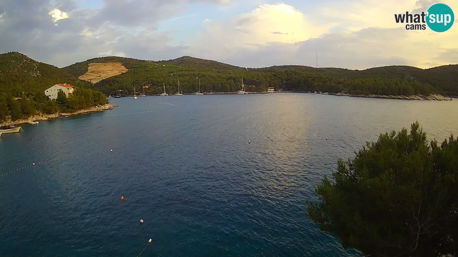 Webcam Hvar Vira beach | Hvar island | Dalmatia