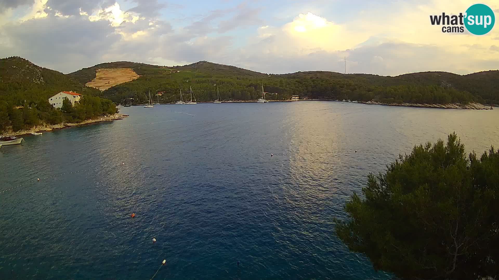 Webcam Hvar Vira beach | Hvar island | Dalmatia