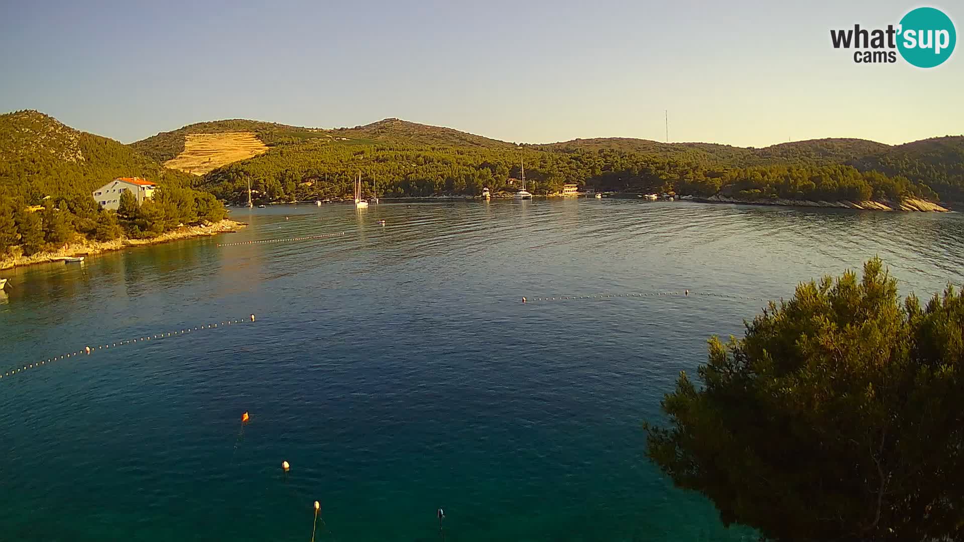 Webcam Hvar Vira beach | Hvar island | Dalmatia