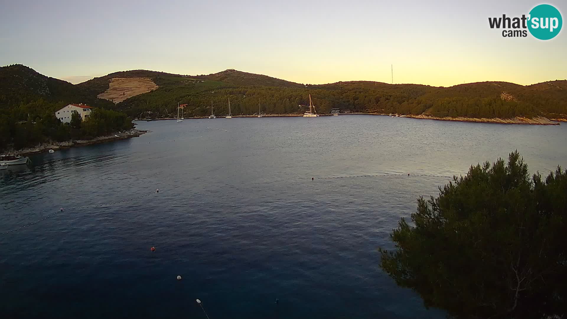 Webcam Hvar Vira beach | Hvar island | Dalmatia