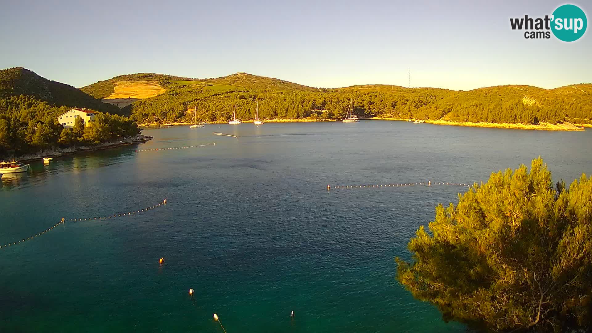 Hvar webcam Vira Strand | Hvar Insel | Dalmatien