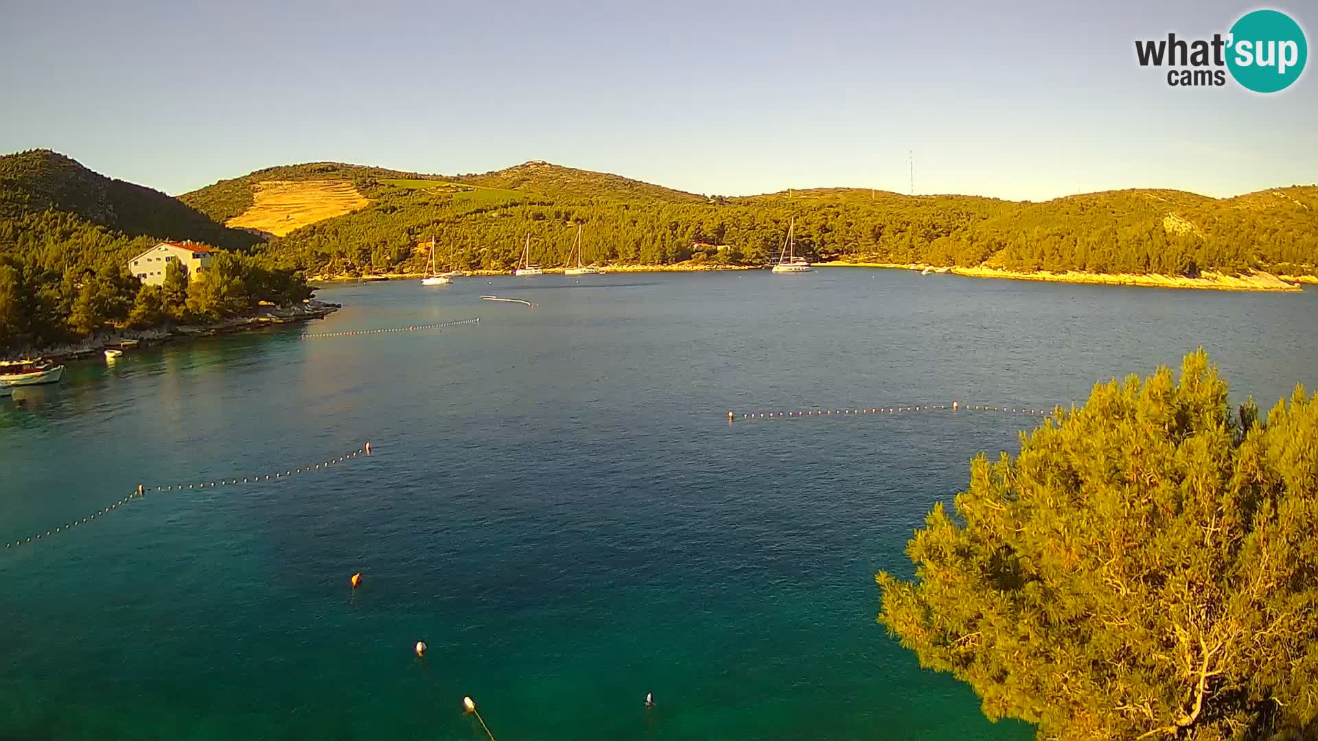 Kamera Hvar Vira plaža | Otok Hvar | Dalmacija