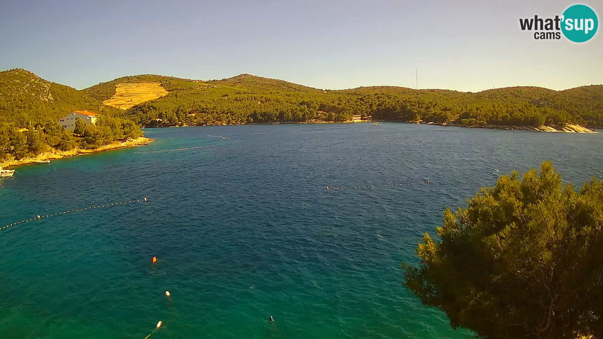 Web kamera Hvar Vira plaža | otok Hvar | Dalmacija