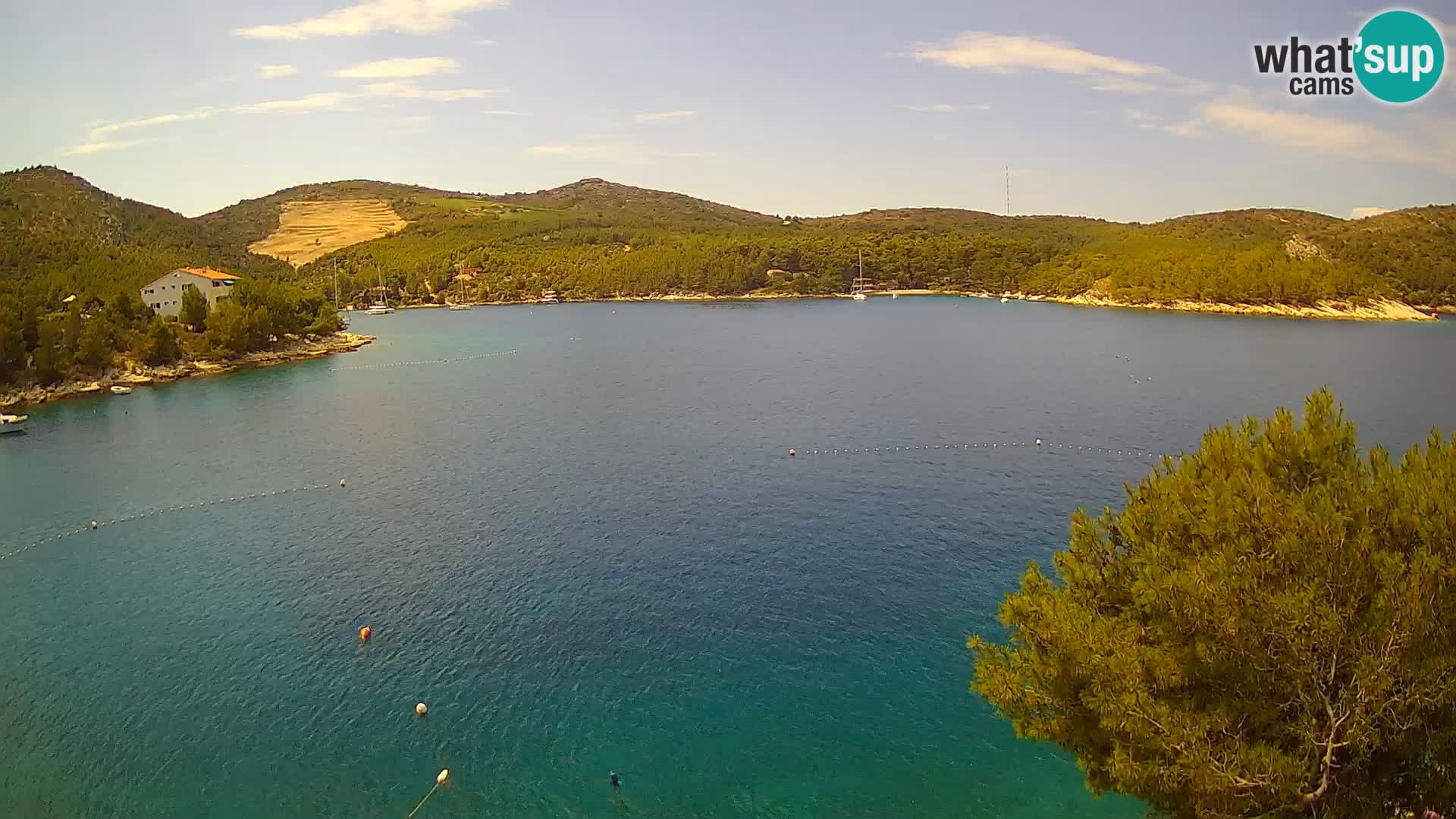 Webcam Hvar Vira beach | Hvar island | Dalmatia
