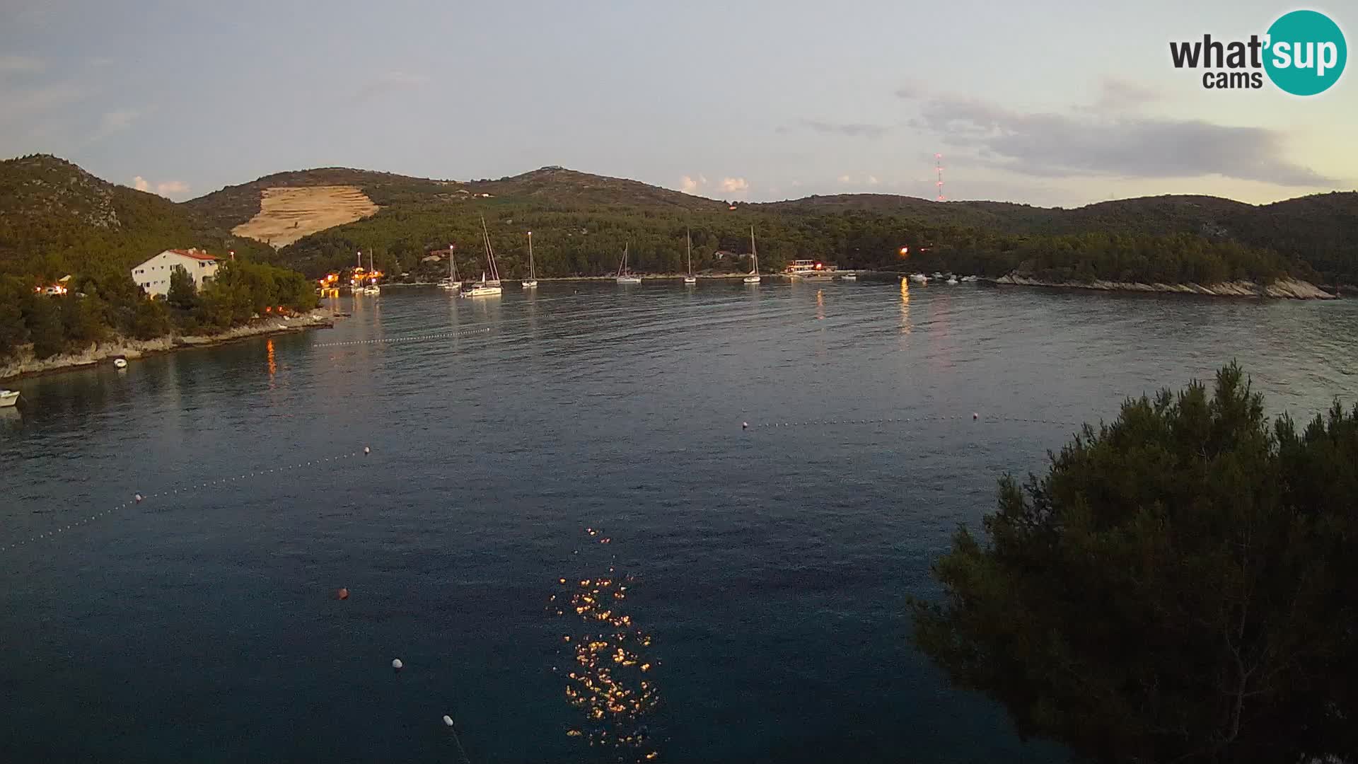 Hvar webcam Vira Strand | Hvar Insel | Dalmatien
