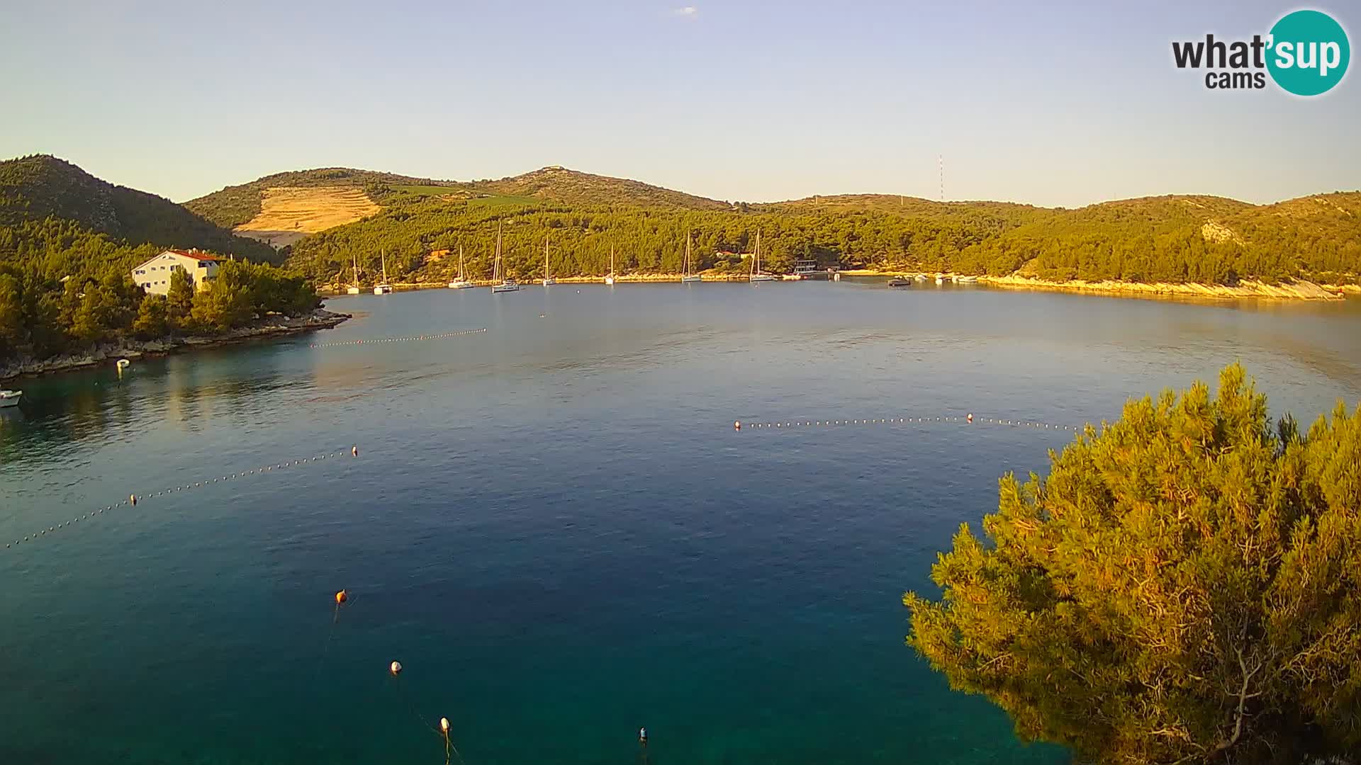Webcam Hvar Vira beach | Hvar island | Dalmatia