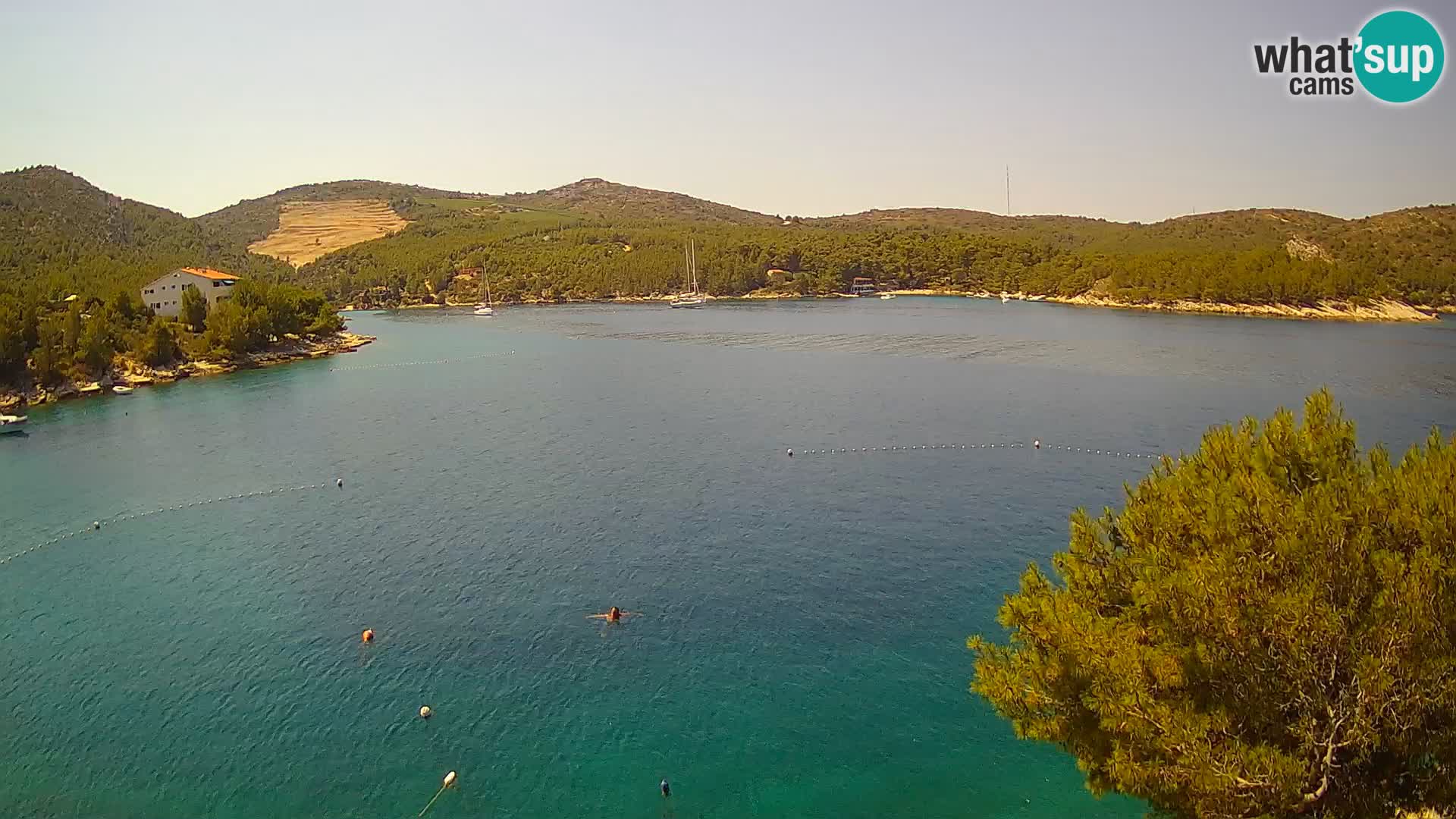 Webcam Hvar Vira beach | Hvar island | Dalmatia