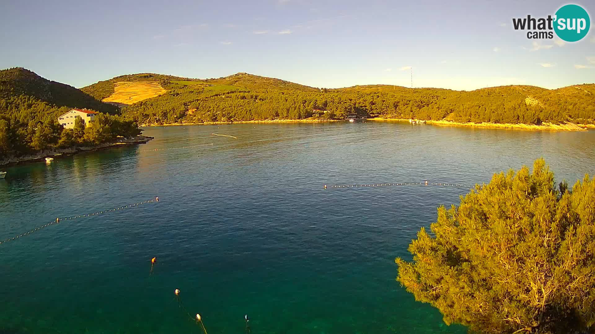 Webcam Hvar Vira beach | Hvar island | Dalmatia