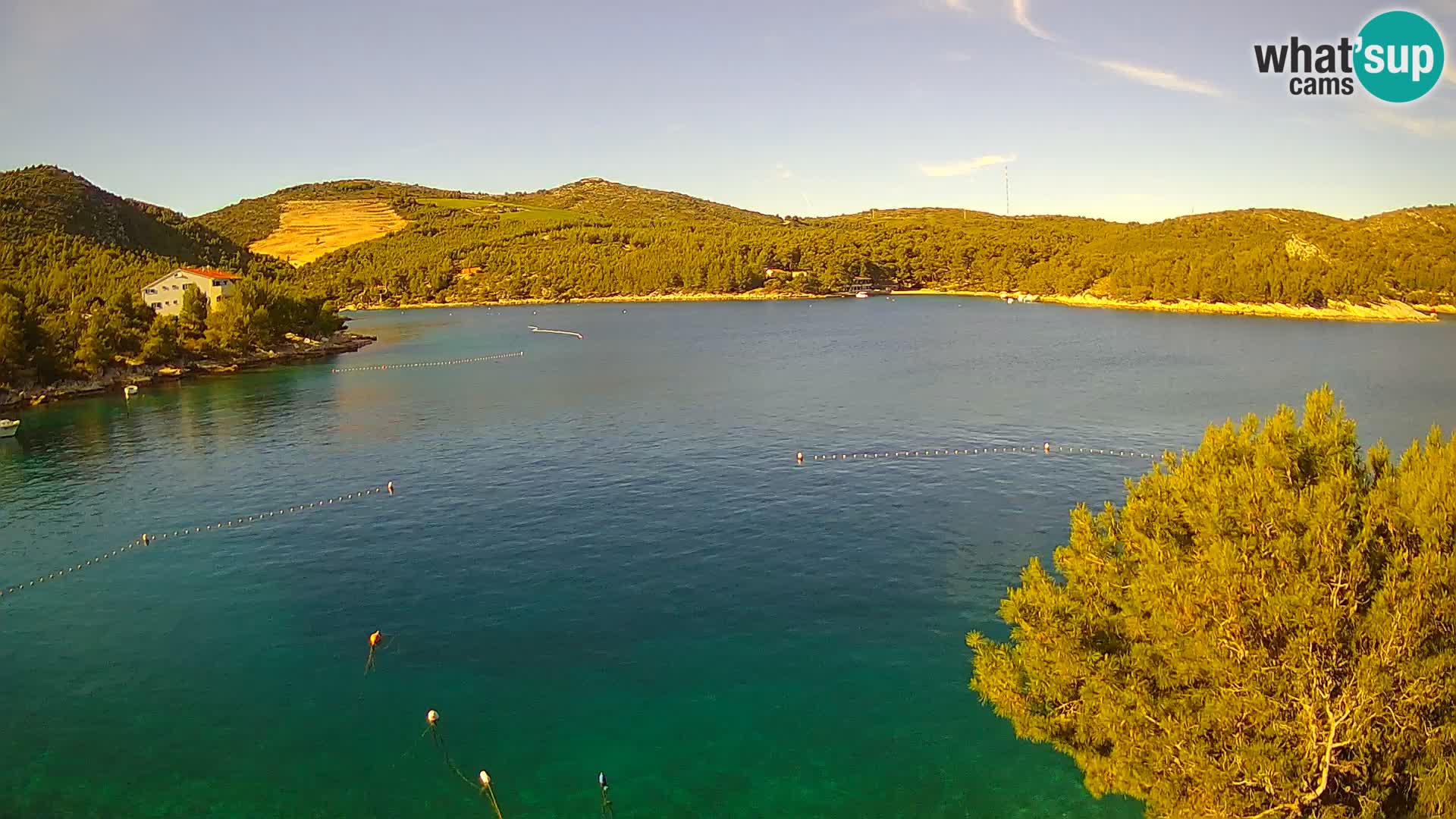 Live cam Hvar Vira plage | Île de Hvar | Dalmatie