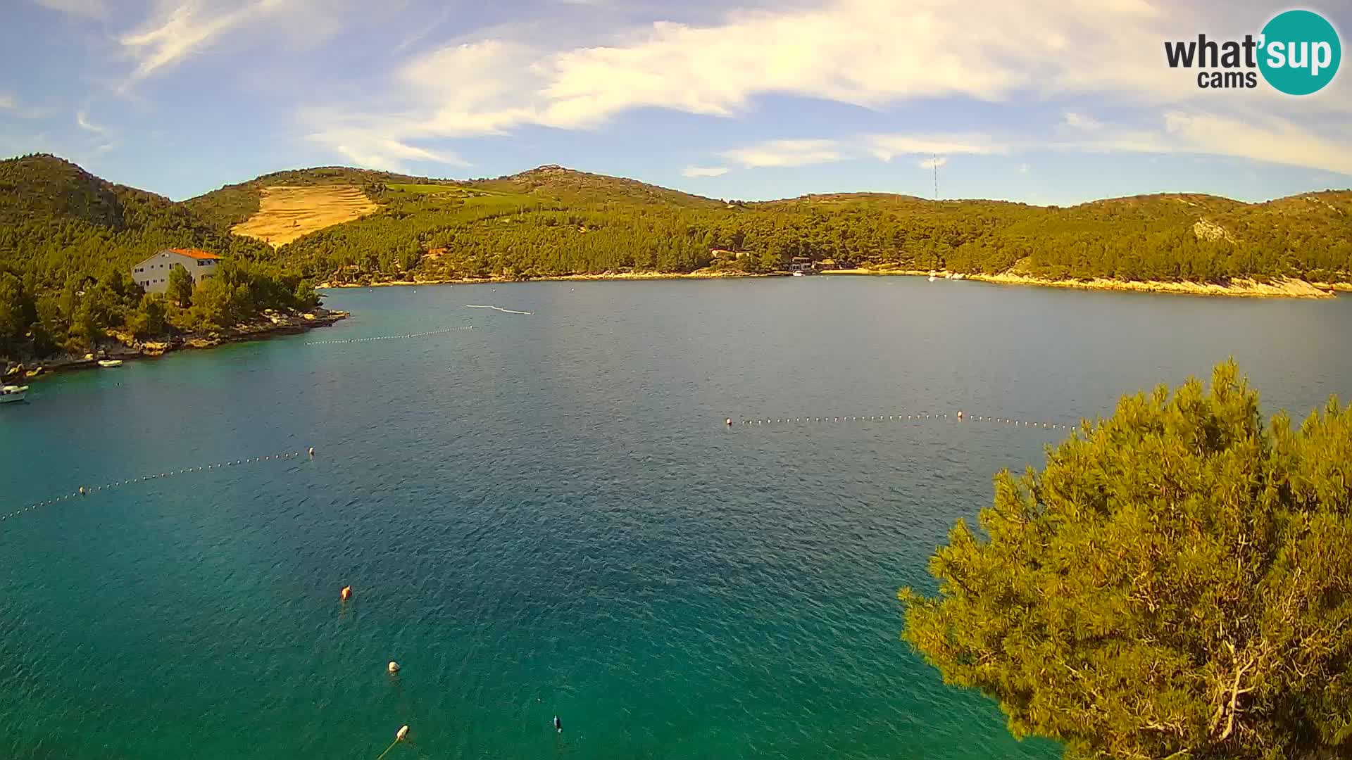 Webcam Hvar Vira beach | Hvar island | Dalmatia