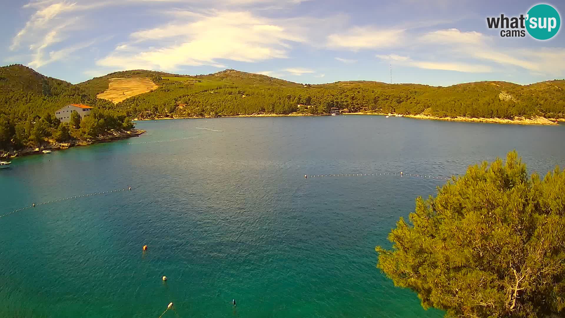 Web kamera Hvar Vira plaža | otok Hvar | Dalmacija