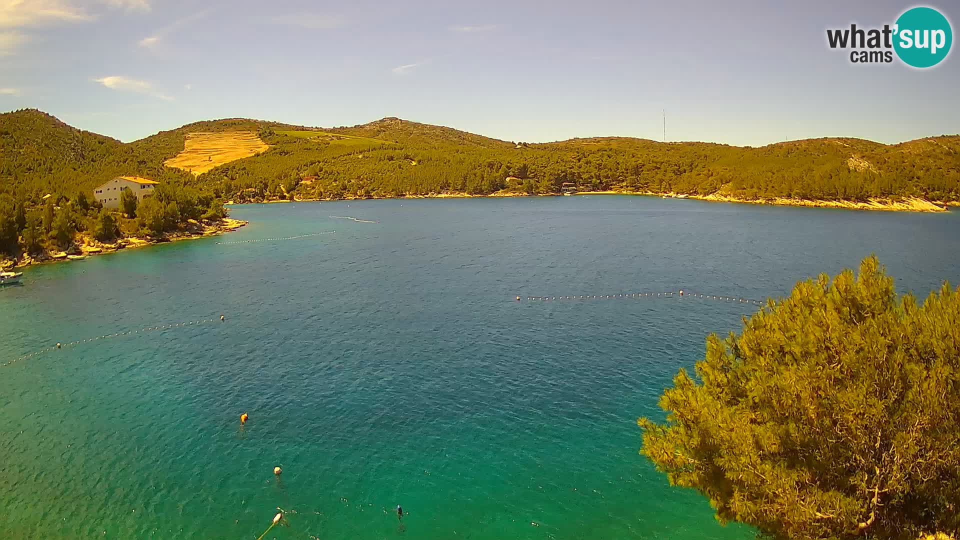 Live cam Hvar Vira plage | Île de Hvar | Dalmatie