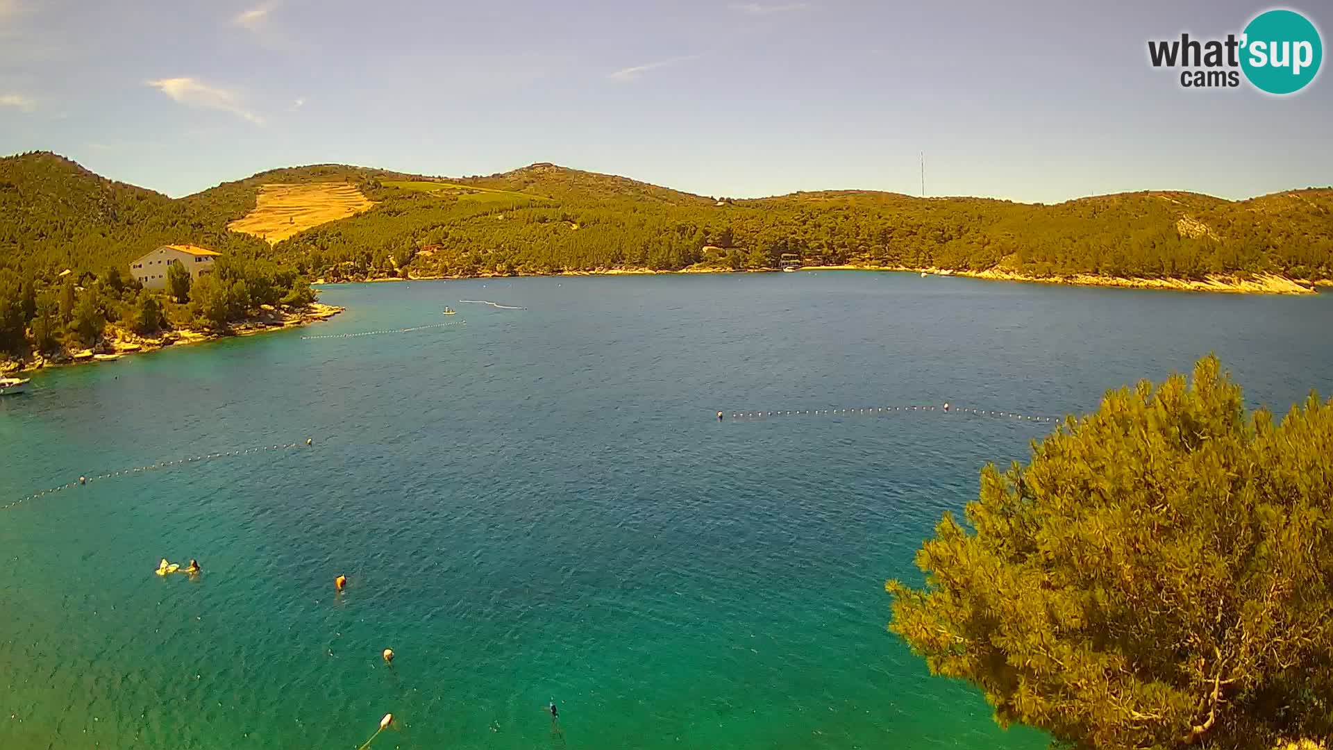 Hvar webcam Vira Strand | Hvar Insel | Dalmatien