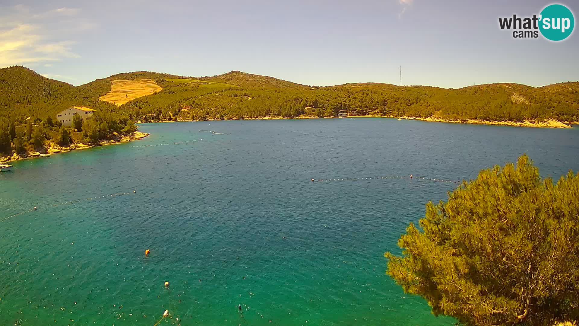 Webcam Hvar Vira beach | Hvar island | Dalmatia