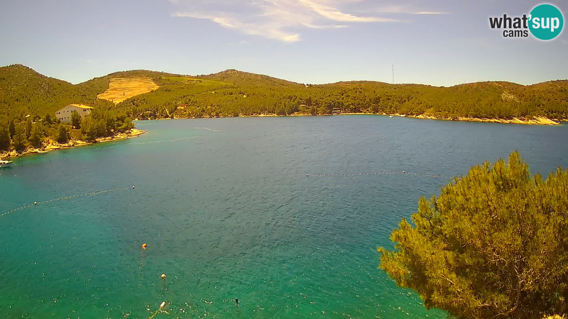 Live cam Hvar Vira plage | Île de Hvar | Dalmatie