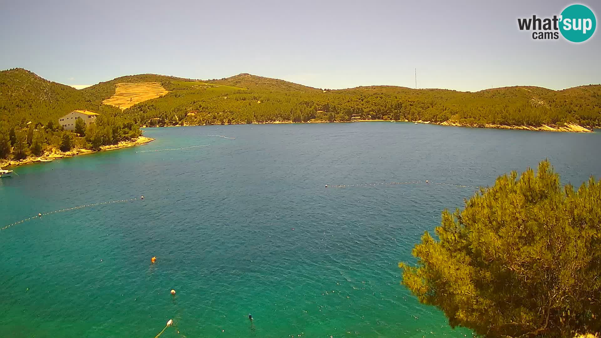 Webcam Hvar Vira beach | Hvar island | Dalmatia