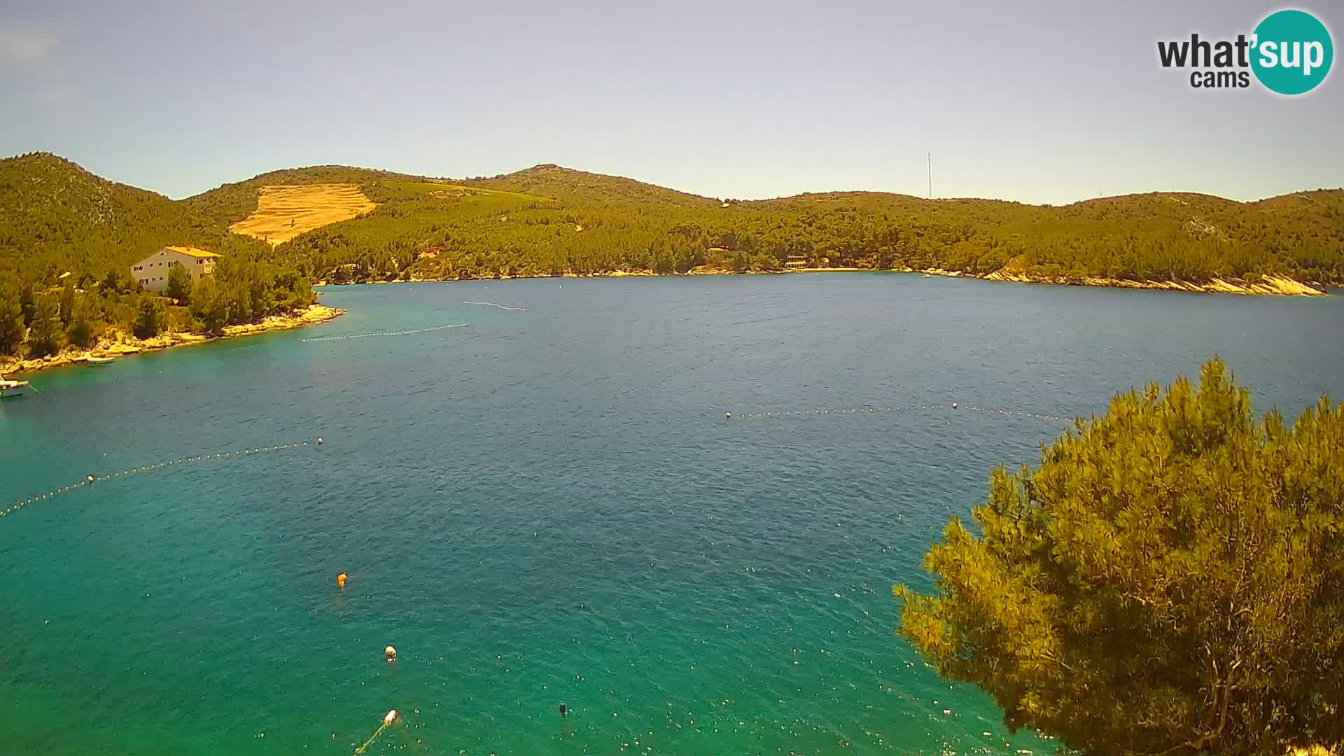 Web kamera Hvar Vira plaža | otok Hvar | Dalmacija