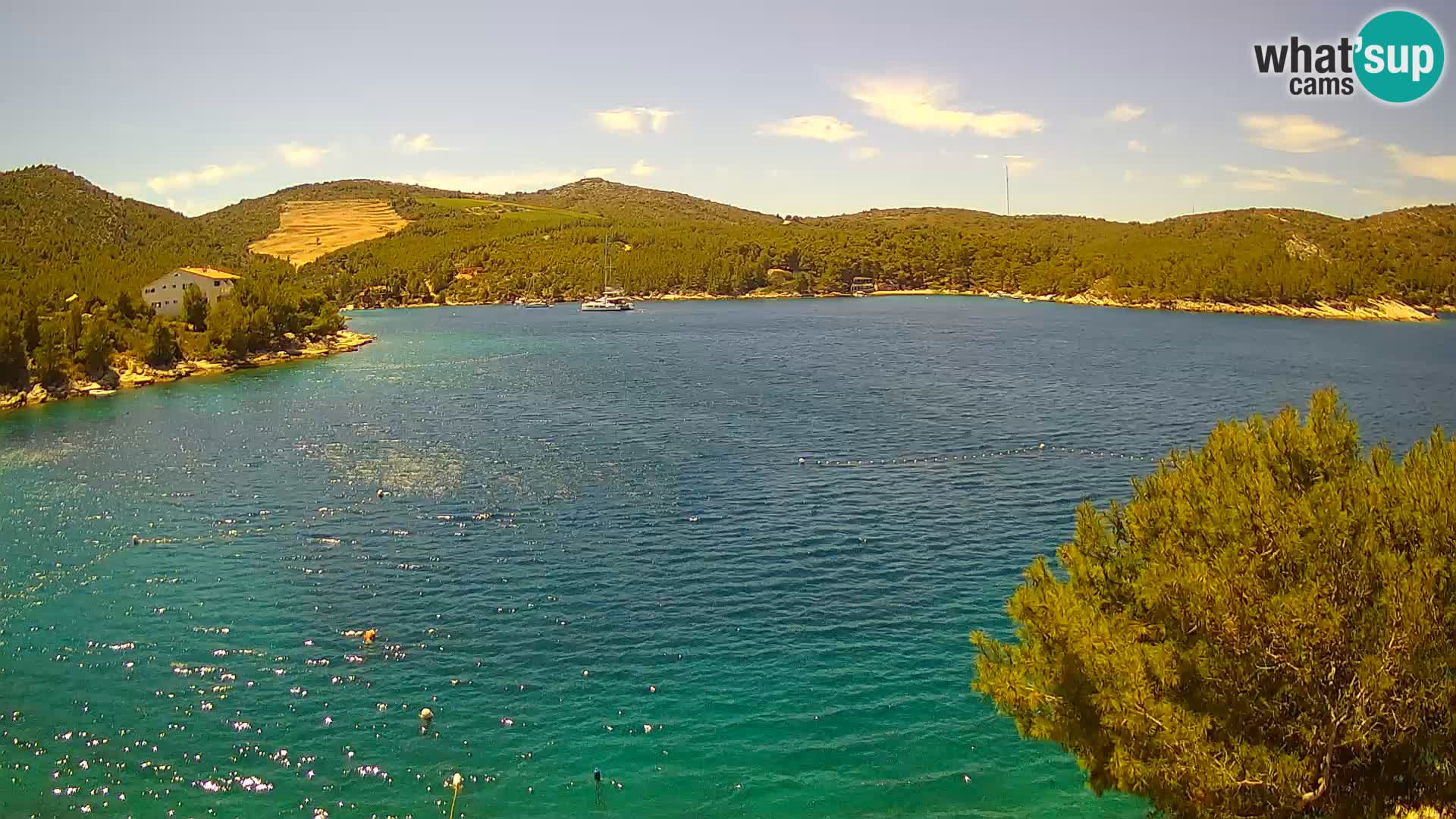 Webcam Hvar Vira beach | Hvar island | Dalmatia