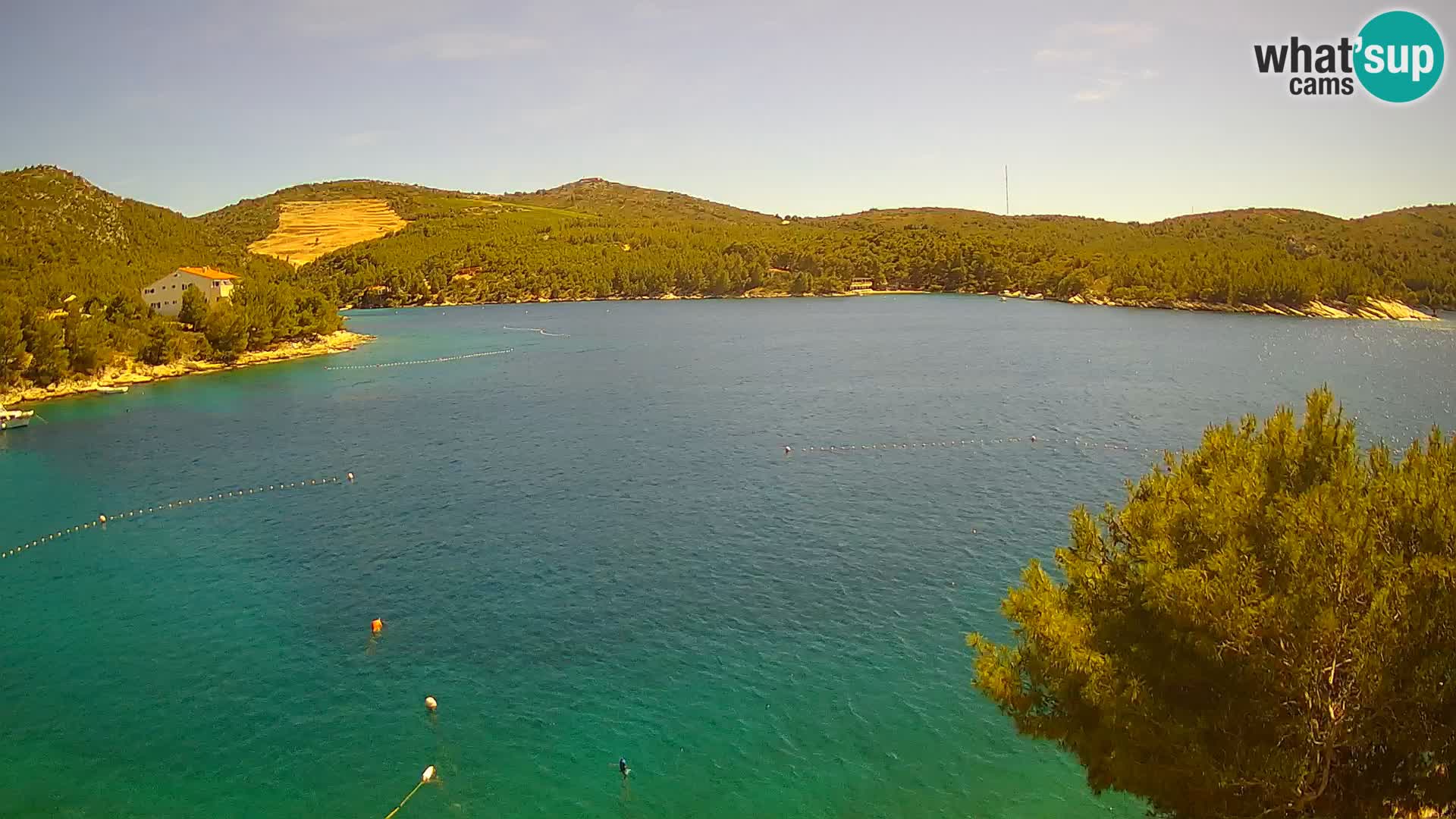 Webcam Hvar Vira beach | Hvar island | Dalmatia