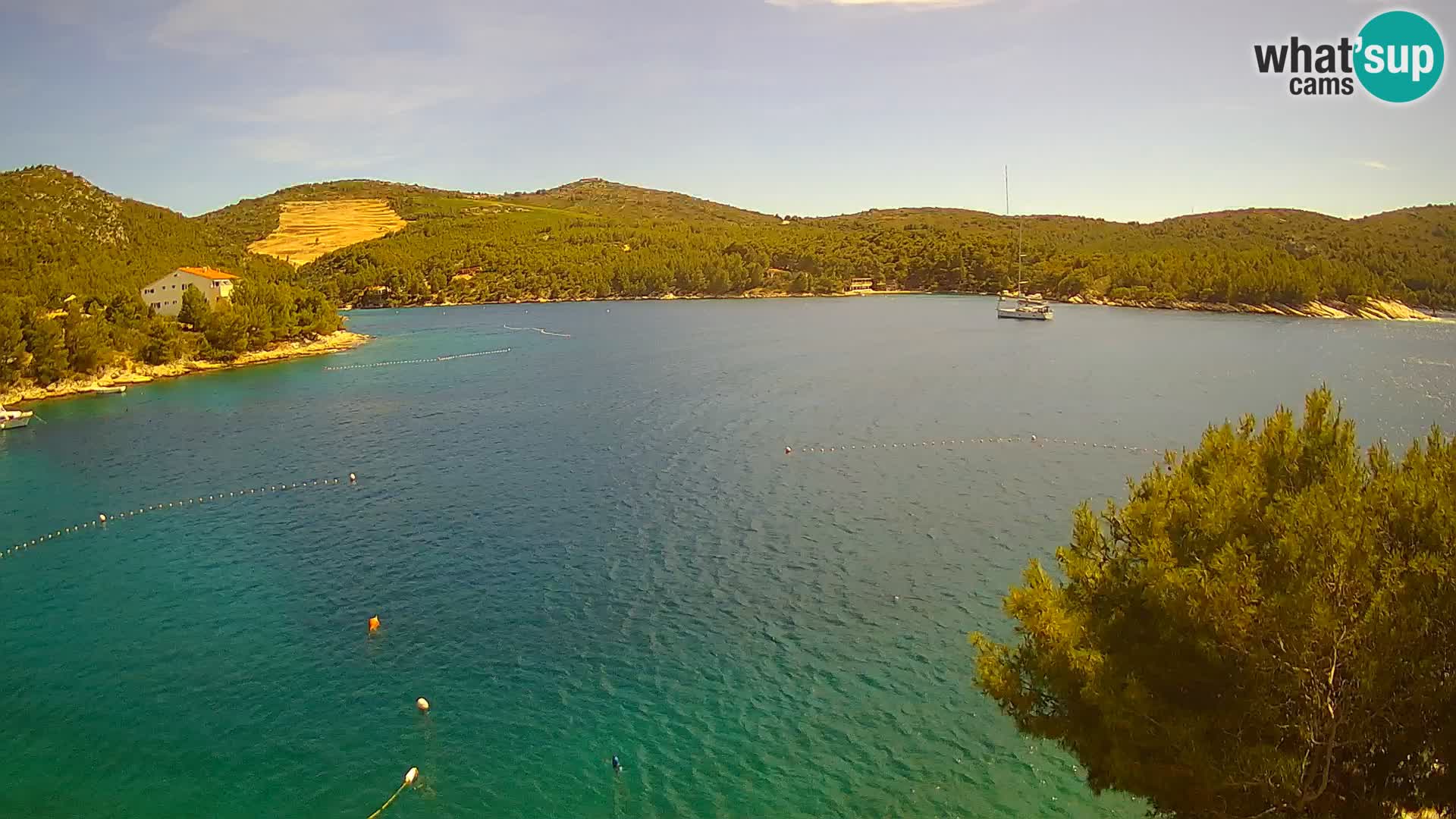 Web kamera Hvar Vira plaža | otok Hvar | Dalmacija
