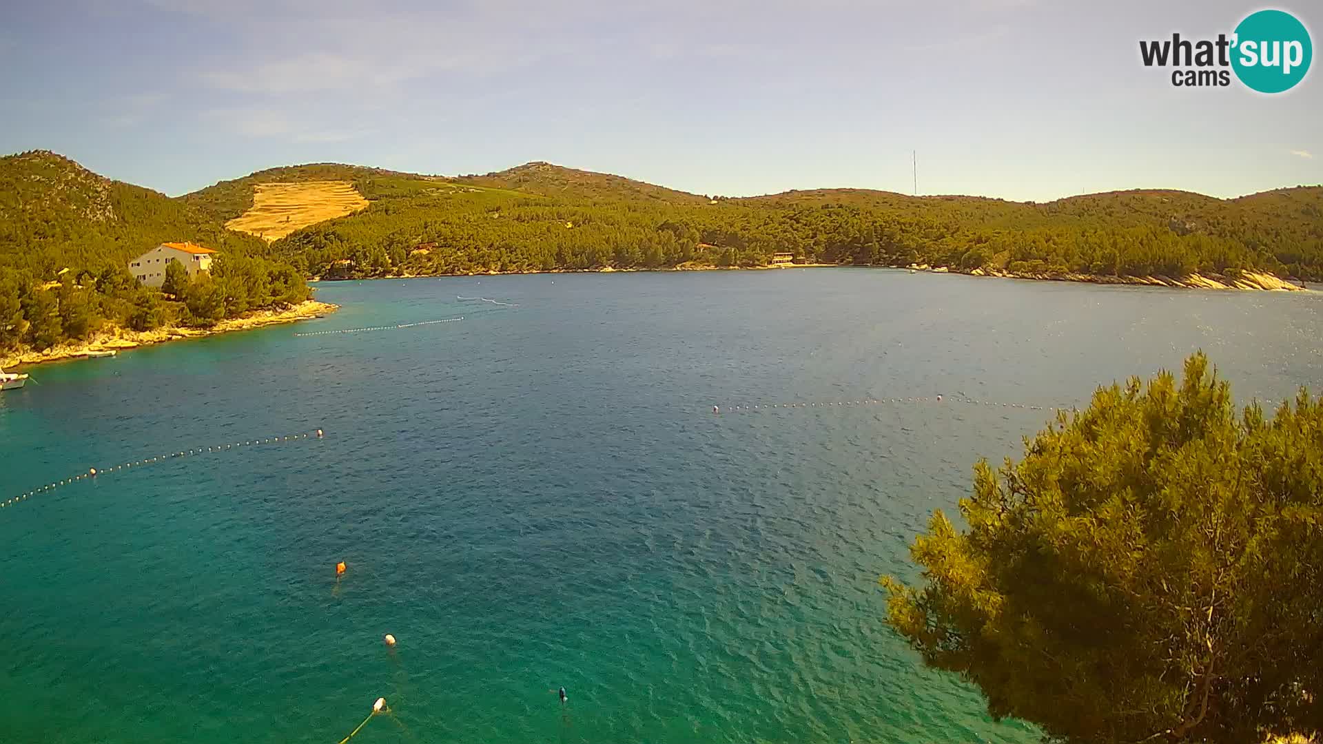 Web kamera Hvar Vira plaža | otok Hvar | Dalmacija