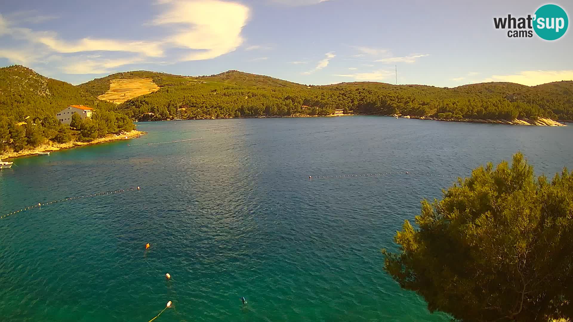 Kamera Hvar Vira plaža | Otok Hvar | Dalmacija