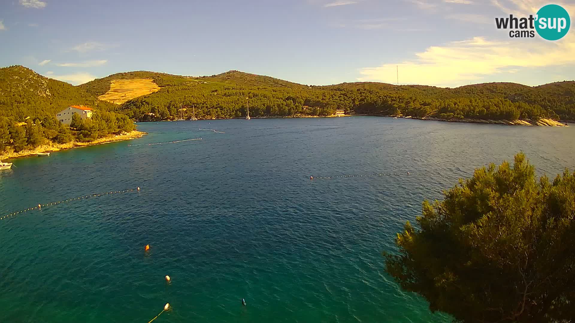 Web kamera Hvar Vira plaža | otok Hvar | Dalmacija