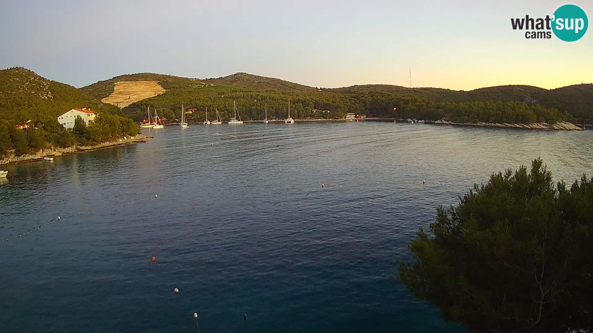 Hvar webcam Vira Strand | Hvar Insel | Dalmatien