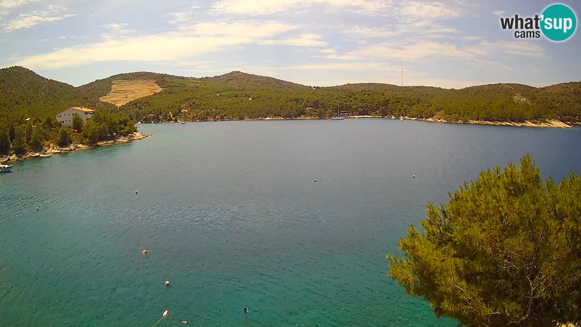 Webcam Hvar Vira beach | Hvar island | Dalmatia