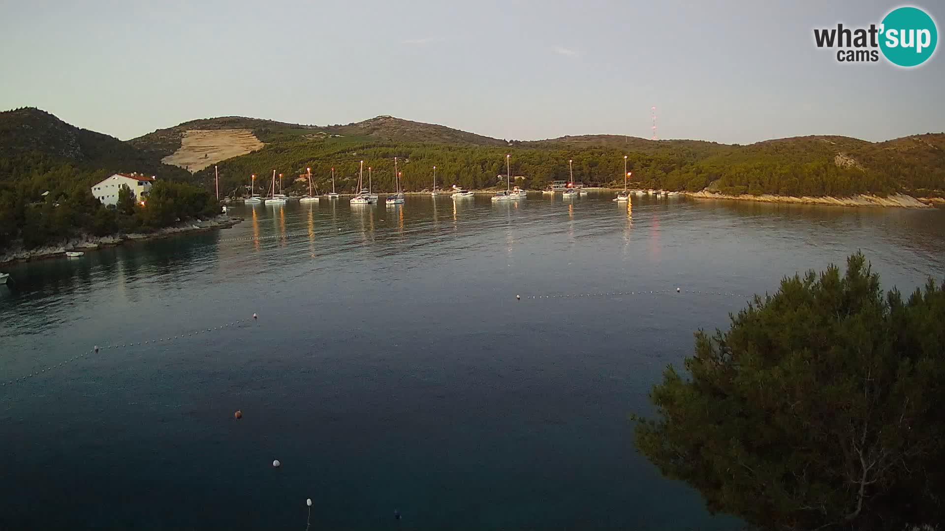 Web kamera Hvar Vira plaža | otok Hvar | Dalmacija