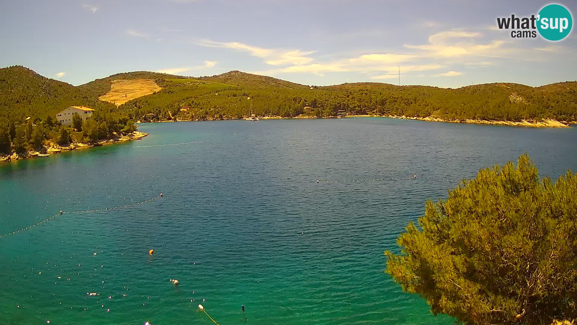 Webcam Hvar Vira beach | Hvar island | Dalmatia