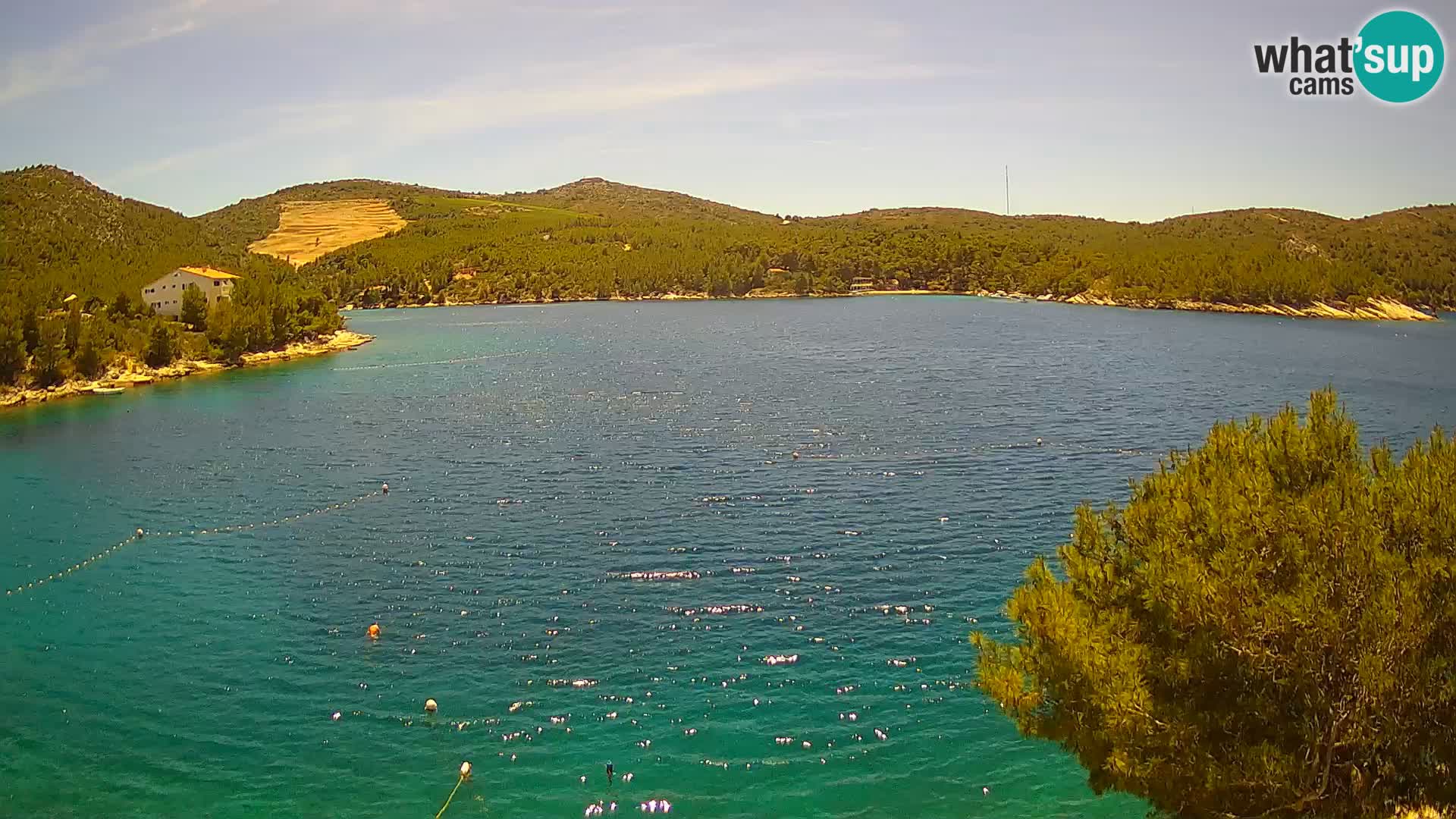Webcam Hvar Vira beach | Hvar island | Dalmatia