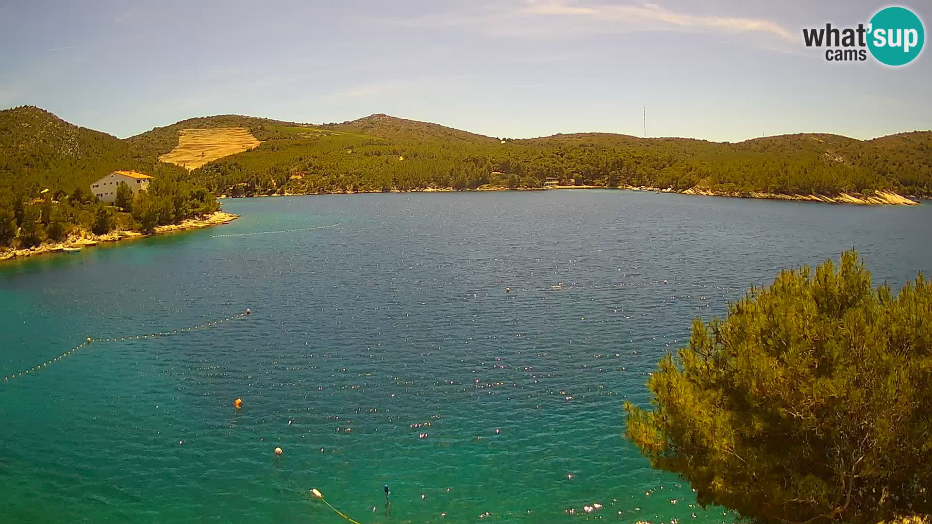Kamera Hvar Vira plaža | Otok Hvar | Dalmacija