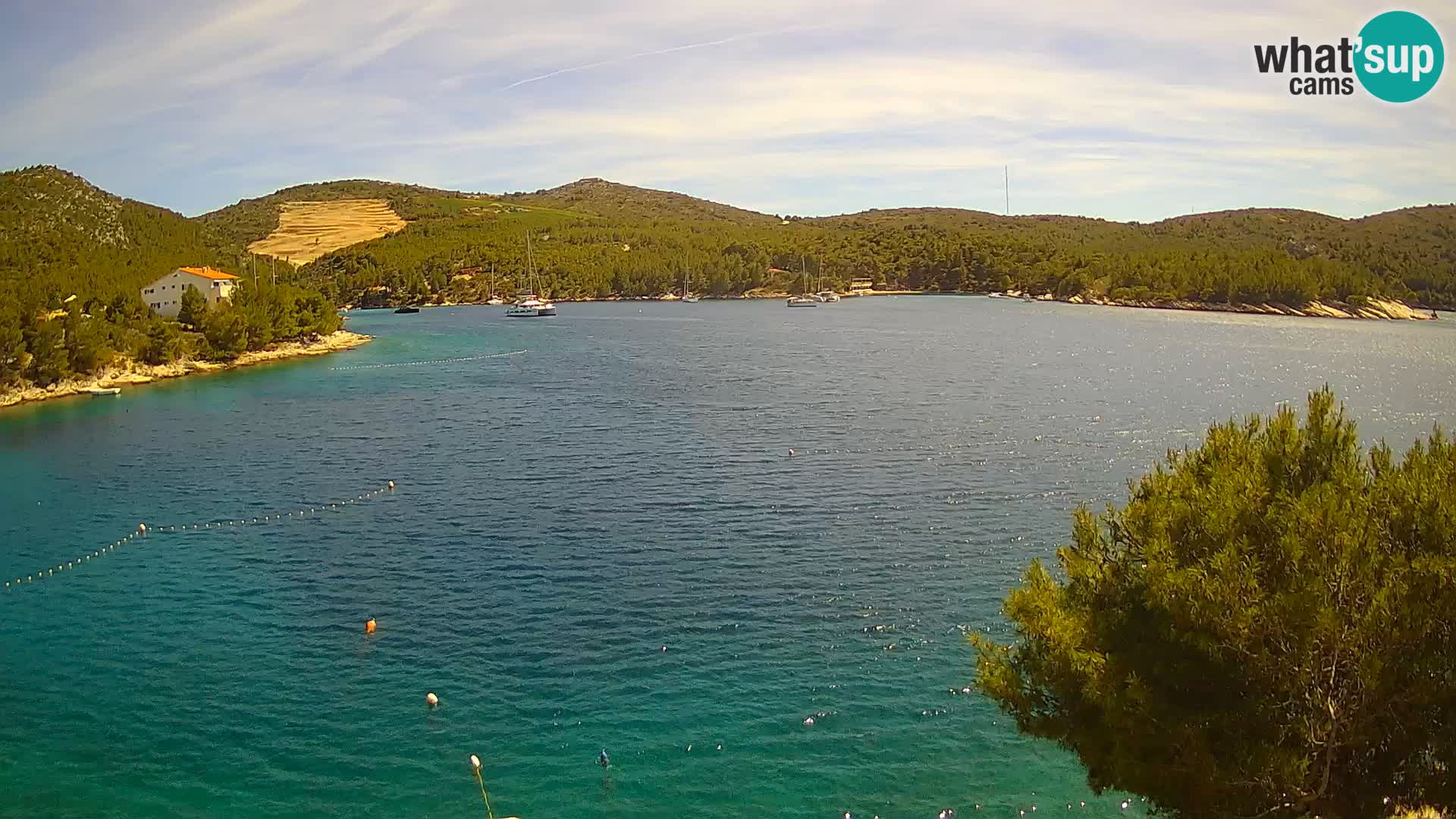 Kamera Hvar Vira plaža | Otok Hvar | Dalmacija