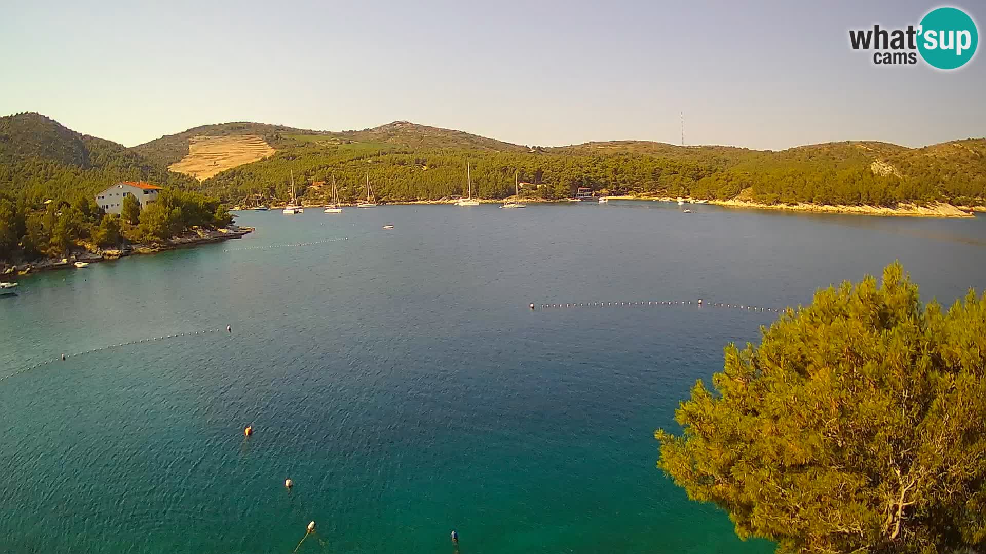 Webcam Hvar Vira beach | Hvar island | Dalmatia