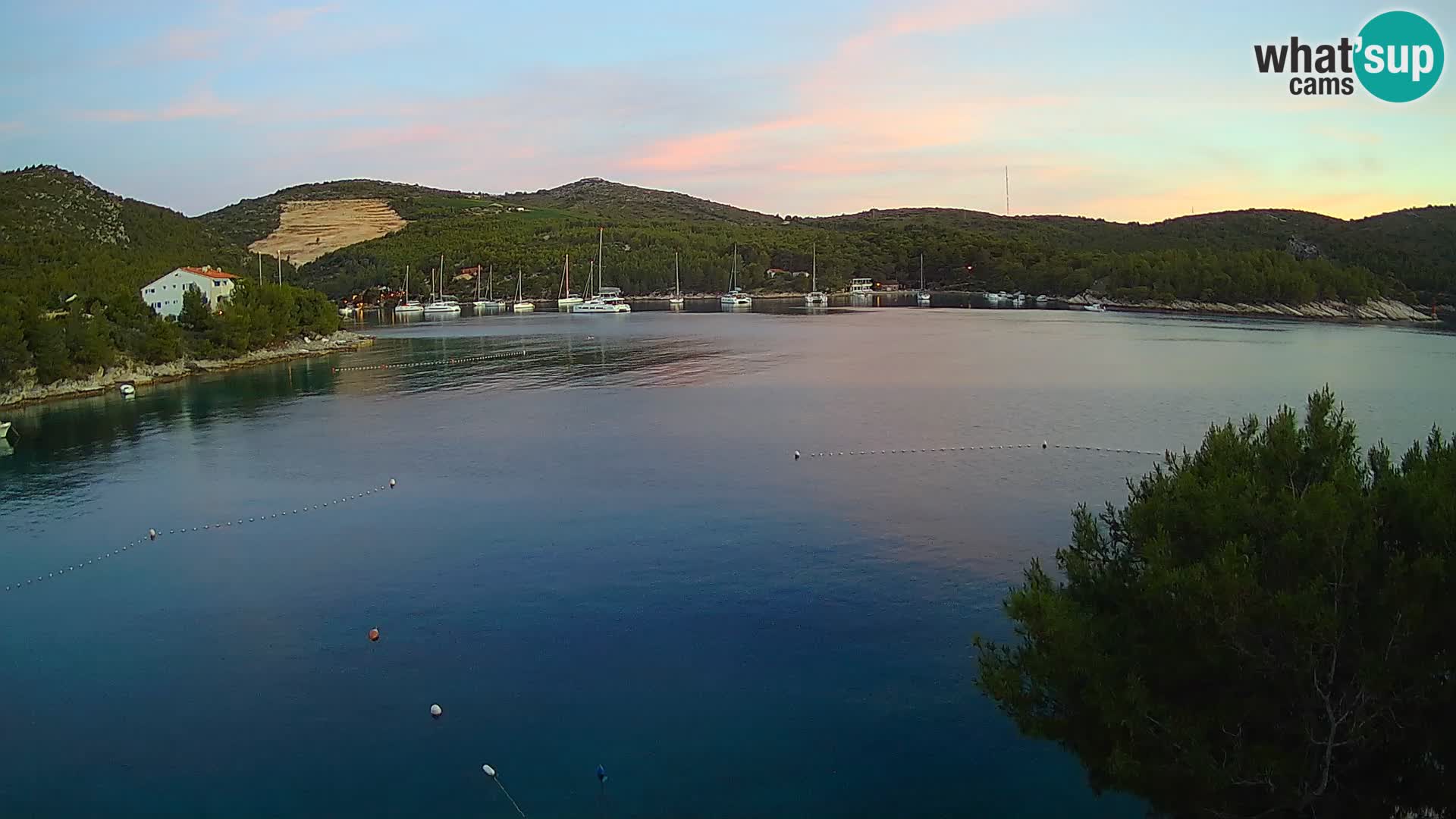 Webcam Hvar Vira beach | Hvar island | Dalmatia