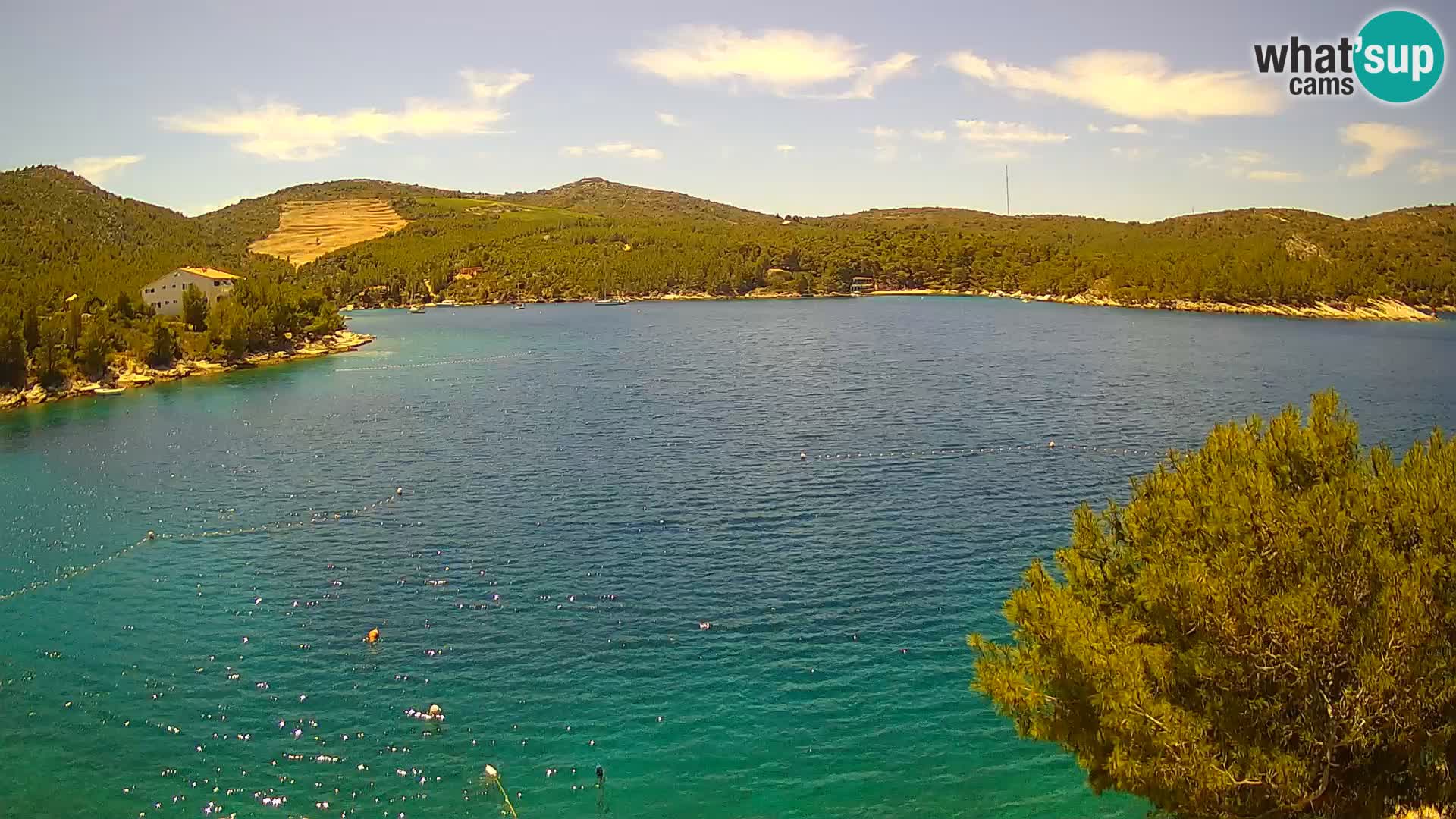 Webcam Hvar Vira beach | Hvar island | Dalmatia