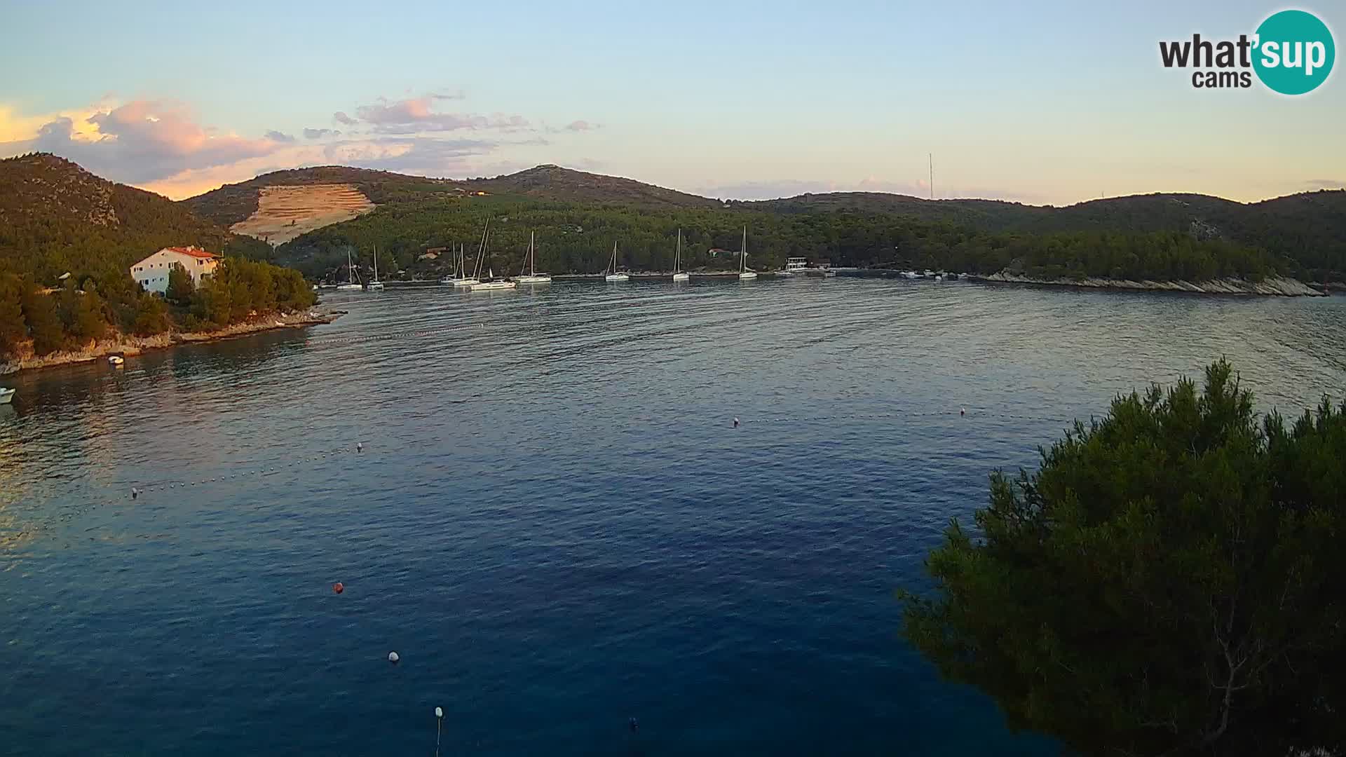 Webcam Hvar Vira beach | Hvar island | Dalmatia