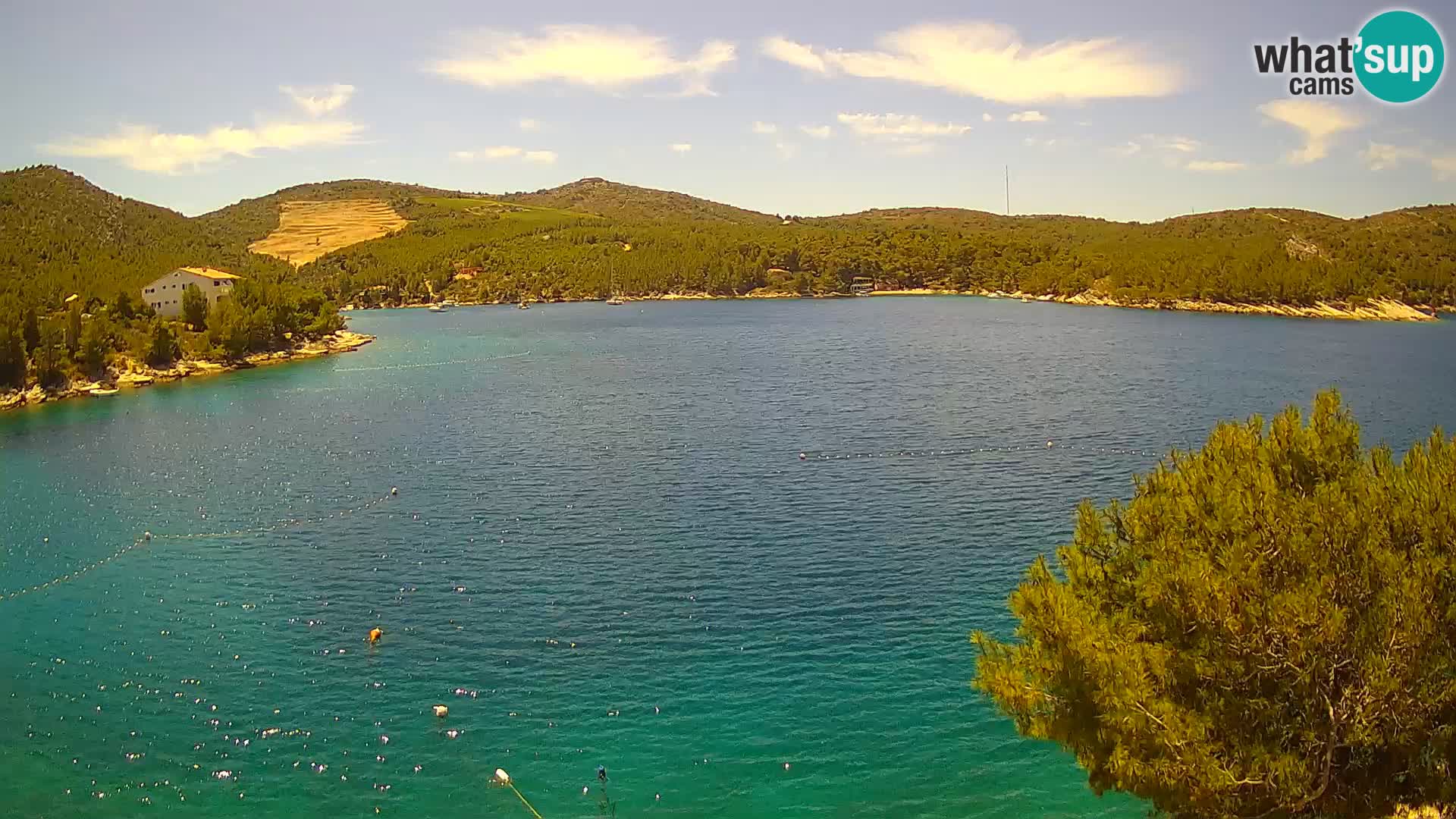 Webcam Hvar Vira beach | Hvar island | Dalmatia