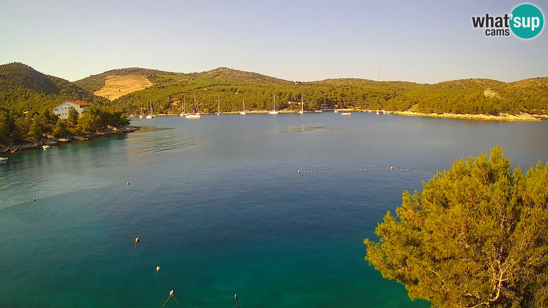 Web kamera Hvar Vira plaža | otok Hvar | Dalmacija