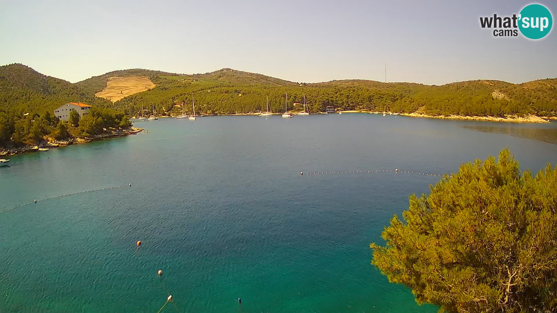Kamera Hvar Vira plaža | Otok Hvar | Dalmacija