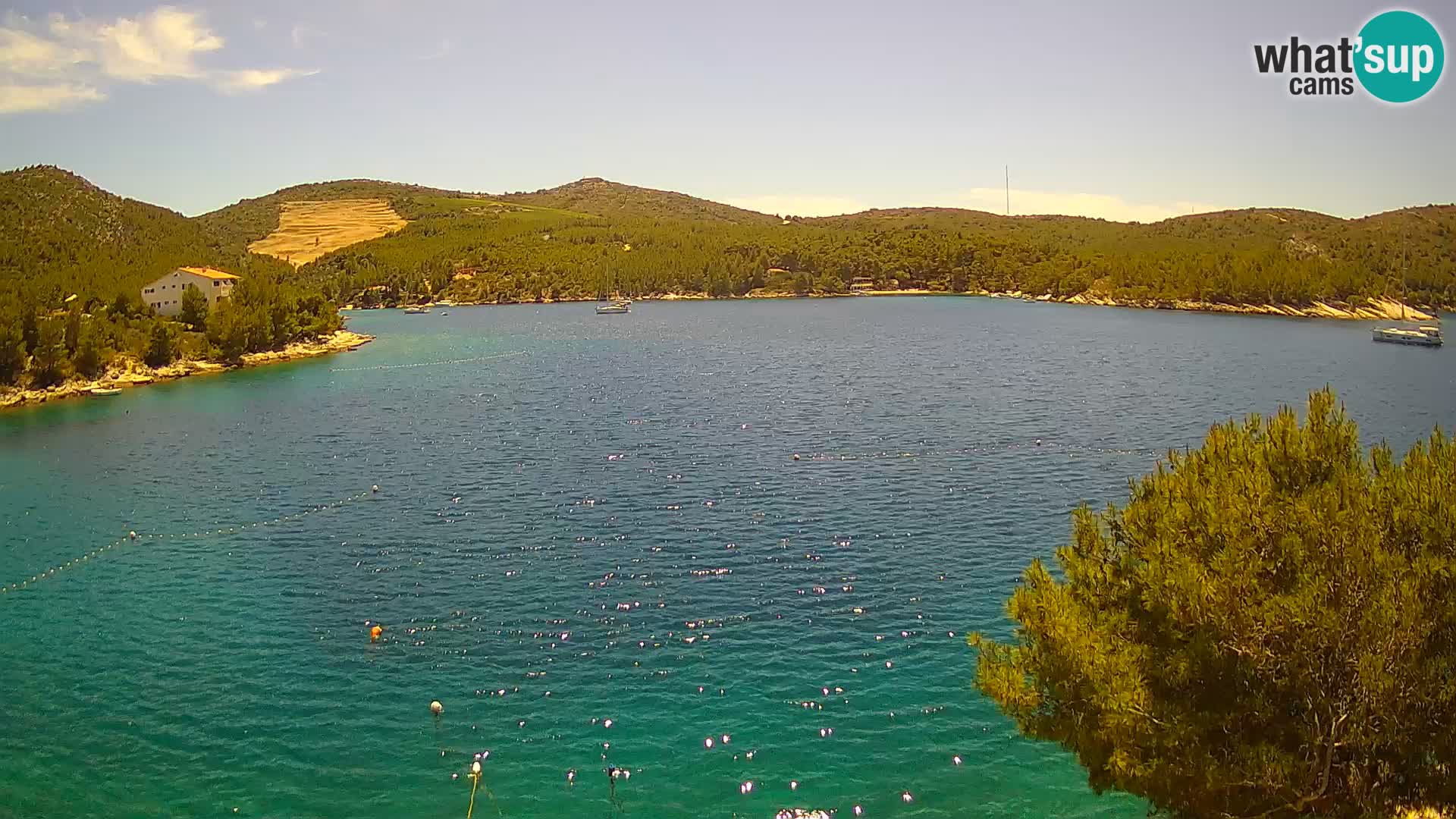 Hvar webcam Vira Strand | Hvar Insel | Dalmatien