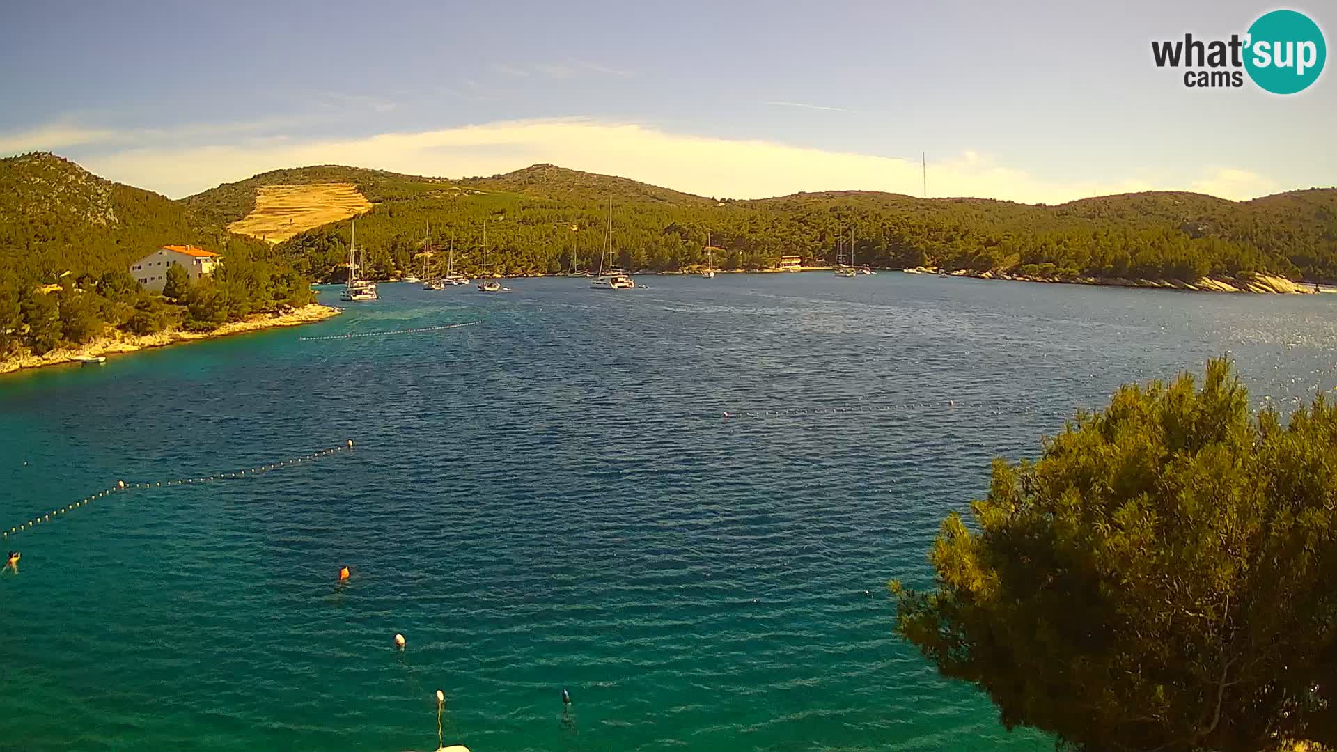 Hvar webcam Vira Strand | Hvar Insel | Dalmatien