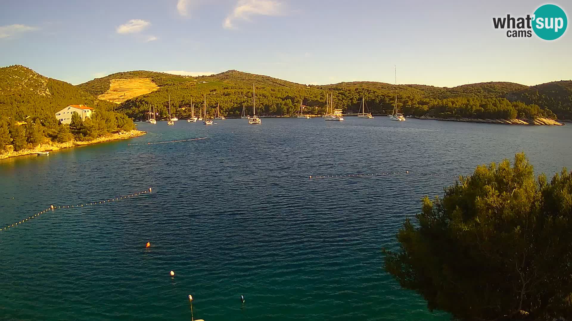 Webcam Hvar Vira beach | Hvar island | Dalmatia