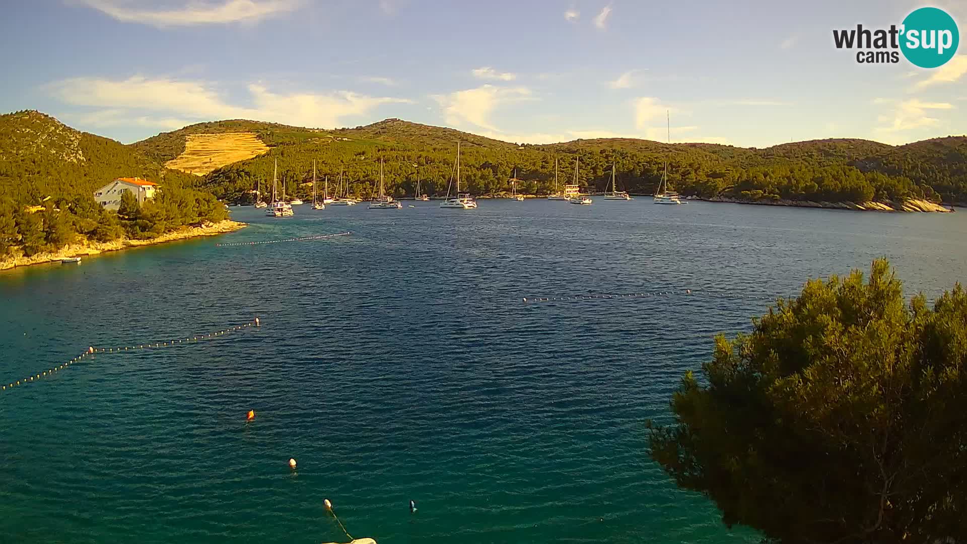 Hvar webcam Vira Strand | Hvar Insel | Dalmatien