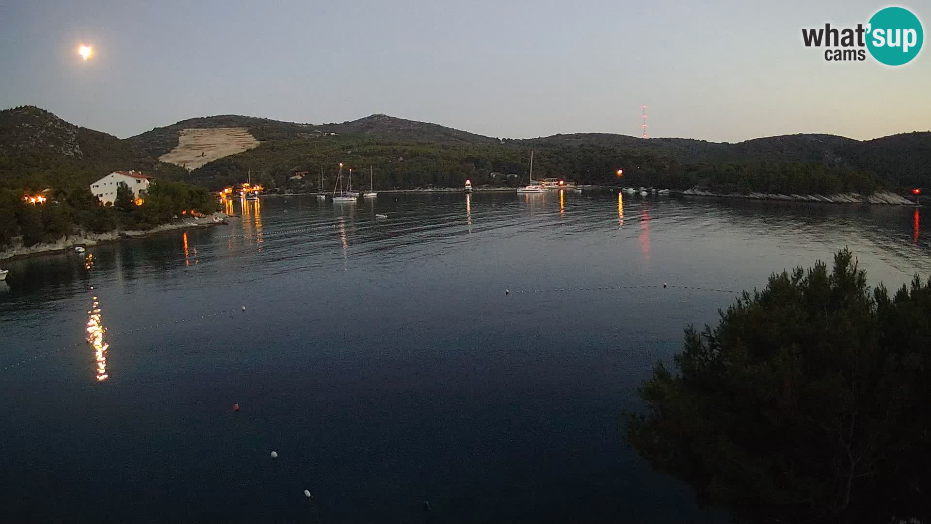 Live cam Hvar Vira plage | Île de Hvar | Dalmatie