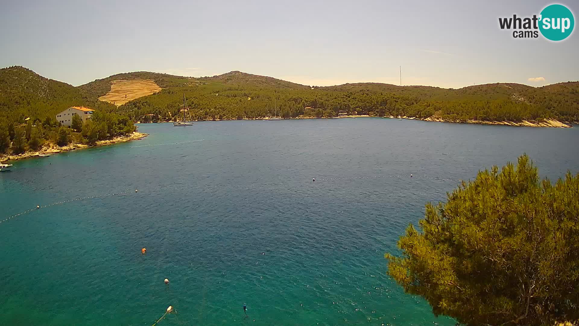 Web kamera Hvar Vira plaža | otok Hvar | Dalmacija