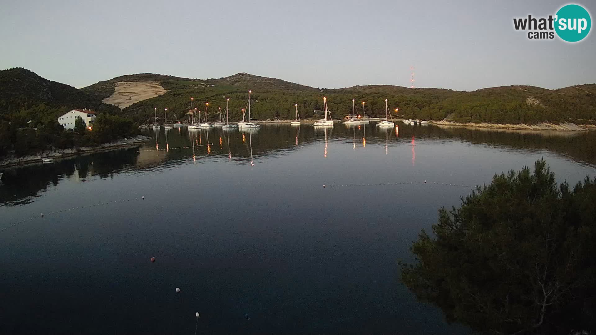 Hvar webcam Vira Strand | Hvar Insel | Dalmatien